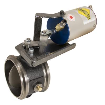 Exhaust Brake 1998.5-2002 Dodge 60PSI w/APPS 4in Vac/Remote BD Diesel
