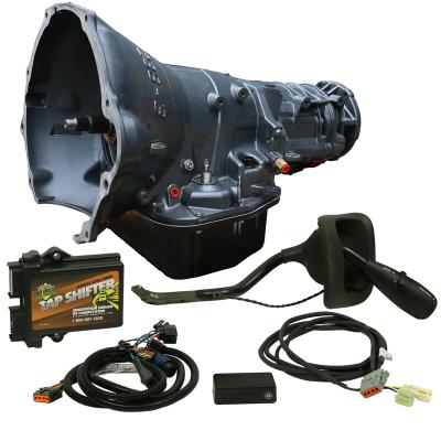 TorqueMaster Dodge 48RE Tranmission 2005-2007 4WD w/TVV Stepper Motor c/w Auxiliary Filter -and Billet Input TapShifter BD Diesel