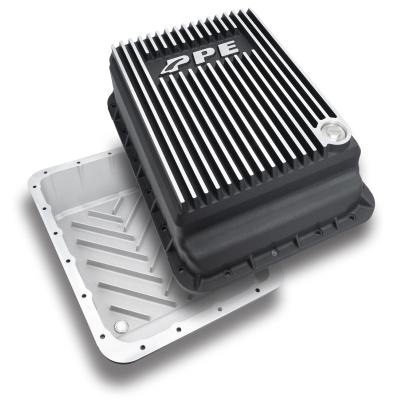2013-2022 RAM 2500/3500 6.7L w/ AS69RC Transmission Heavy-Duty Cast Aluminum Transmission Pan Brushed