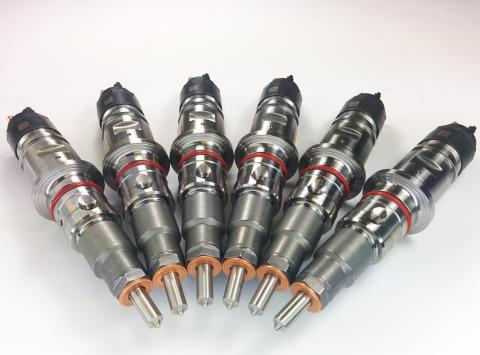 Dodge 07.5-18 6.7L Brand New Injector Set 60 Percent Over Dynomite Diesel