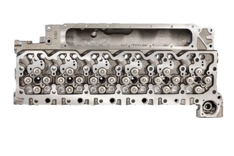 6.7L Cummins Cylinder Head - OEM W/Heavy Duty Valve Springs (2019-2024)