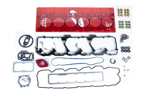 Dodge cummins 6.7L head set with valve cover gasket
