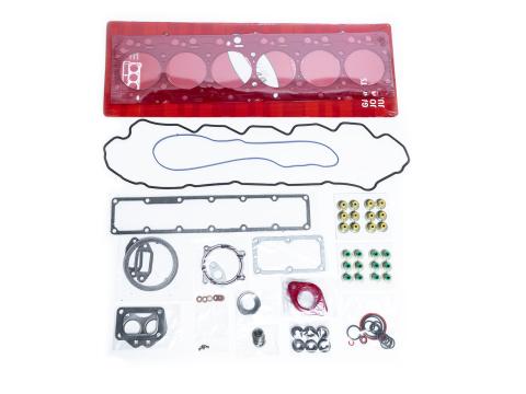 dodge cummins head set without valve cover gasket 6.7L