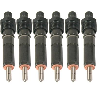Injector Set 120HP Dodge RAM 2500/3500 1994-1998 5.9L 12-Valve Engine BD Diesel