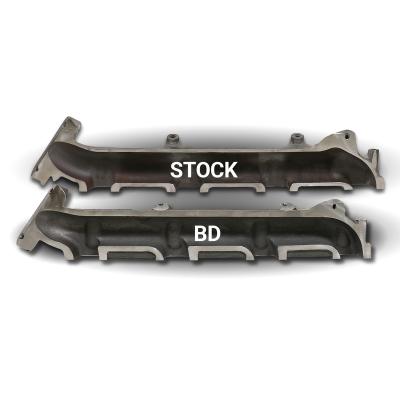 6.7L Power Stroke Exhaust Manifold Passenger Side Ford 2011-2014 F250 / F350 / F450 Pick-up and 2011-2016 F350 / F450 / F550 Cab-Chassis BD Diesel