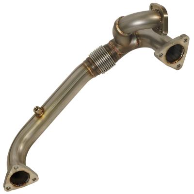 Up-Pipes Kit w/EGR Connector Ford 2008-2010 6.4L F-250/F-350/F-450/F-550 SuperDuty BD Diesel