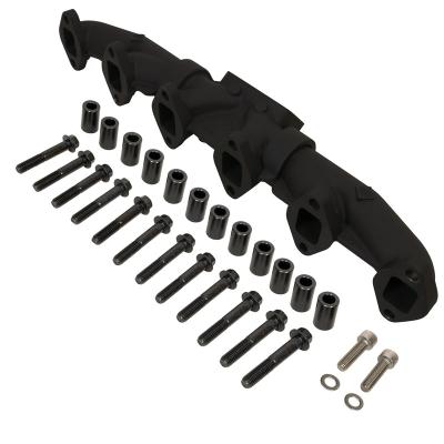 Exhaust Pulse Manifold Dodge 1988-1998 5.9L Cummins 12-Valve D250/D350/W250/W350/Ram 2500/Ram 3500 BD Diesel