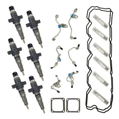 Injectors + Install Dodge Ram 5.9L Cummins 2004.5-2005 Ram 2500/3500 BD Diesel