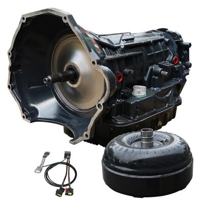 TorqueMaster Dodge 68RFE Tranmission and Converter Package 2007.5-2018 2WD c/w Billet Input Shaft BD Diesel