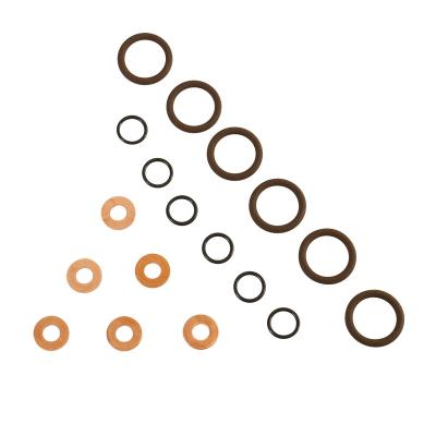 5.9L Cummins Injector Seal Kit Dodge 5.9L Cummins 1998.5-2002 24-Valve BD Diesel