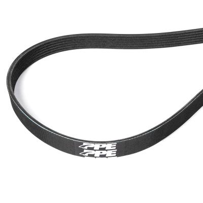 High Performance Heavy Duty Serpentine Belt 2002-2005 GM 6.6L Duramax Single Alternator 130A W/ Vacuum Pump PPE