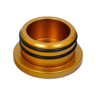 Plug Turbo Inlet Gold 2006-2010 GM 6.6L Duramax