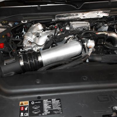 2017-2019 GM 6.6L Duramax Turbo Inlet Upgrade Kit Raw
