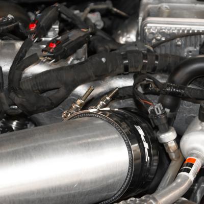 2017-2019 GM 6.6L Duramax Turbo Inlet Upgrade Kit Raw