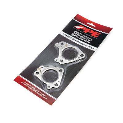 Manifolds and Up-Pipes GM 2004.5-2005 Y Pipe LLY - Black