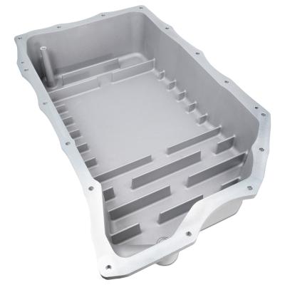 2020-2023 GM 6.6L Duramax w/ 10L1000 Transmission - Heavy-Duty Cast Deep Transmission Pan Brushed