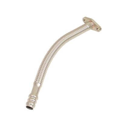 Flexible Turbo Oil Drain 12 Inch (OE equivalent 3970875) S300/S400/HX35/HX40/HX50/Garrett BD Diesel
