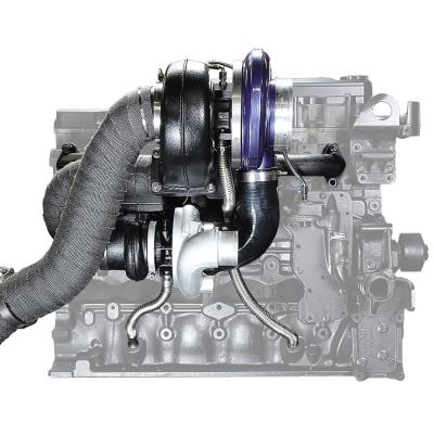 ATS Aurora Plus 7500 Compound Turbo System Fits 2003-2007 5.9L Cummins
