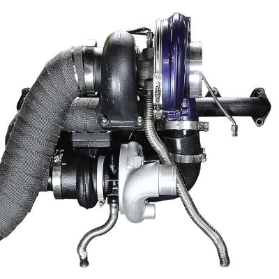 ATS Aurora Plus 7500 Compound Turbo System Fits 2003-2007 5.9L Cummins