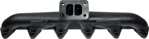 ATS Pulse Flow Exhaust Manifold Kit Fits 1994-Early 1998 5.9L Cummins 1-Pc T3