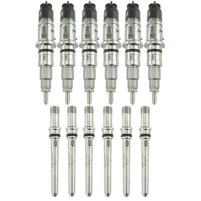 Dodge Remain Injector Pack For 2017.5-2012 6.7L Cummins Cab and Chassis Stock With Tubes Industrial Injection