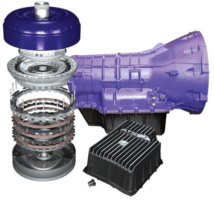 Stage 2 6R140 Package 2011-2014 Ford Superduty 2Wd ATS Diesel