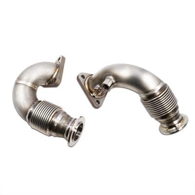 2015-2019 Ford Powerstroke 6.7L Up Pipe Kit PPE Power