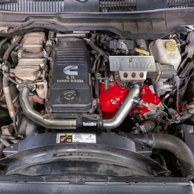 Monster-Ram Intake 2007.5-2012 RAM 3500-5500 Chassis Cab 6.7L Raw Banks Power