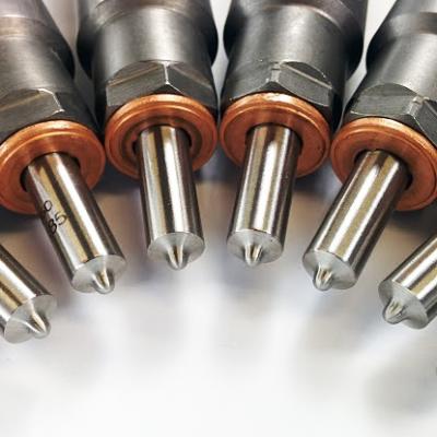 Dodge 03-04 Reman Injector Set 60 Percent Over 180hp Dynomite Diesel