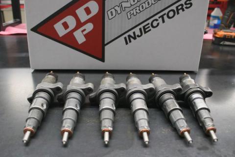 Dodge Cummins 03-04 Brand New Injector Set 400% Over Dynomite Diesel
