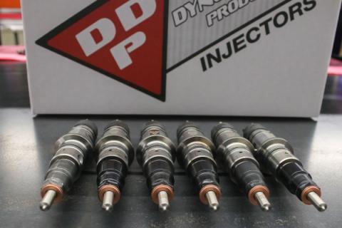 RAM 2022-2024 6.7L Brand New Injector Set 45% Over Dynomite Diesel