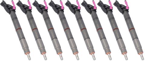 2020-2022 Ford Powerstroke 6.7L 30% Over Brand New Injector Set