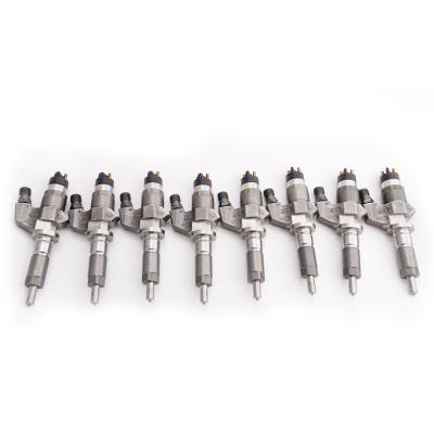 Chevy Duramax 01-04 LB7 Brand New 200% Over Injector Set (SAC Nozzles) Dynomite Diesel