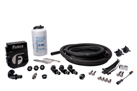 2003 - 2018 Dodge Cummins Auxiliary Fuel Filter Kit Fleece Performance