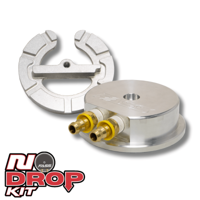 No-Drop Series Plus Fuel System for 2008-2010 Ford Powerstroke 6.4L (Stock-600hp) FASS