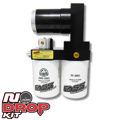 No-Drop Series Plus Fuel System for 2008-2010 Ford Powerstroke 6.4L (600-1000hp) FASS