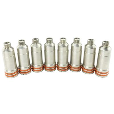 Gm Injector Screw In Cups For 2001-2004.5 6.6L LB7 Duramax Includes Install Tool and Hardware Industrial Injection