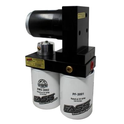 Titanium Signature Series Plus Fuel System for 1992-2000 for Silverado/Sierra Turbo Diesel 6.5L (600-900hp) FASS