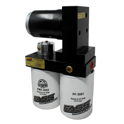 Titanium Signature Series Plus Fuel System for 2005-2018 and 2021-2024 Dodge RAM Cummins 5.9L and 6.7L (600-900hp) FASS