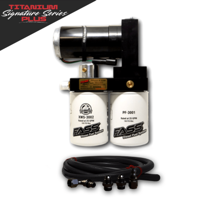 Titanium Signature Series Plus Fuel System for 1998-2004 Dodge Cummins 5.9L (1200-1500hp) FASS