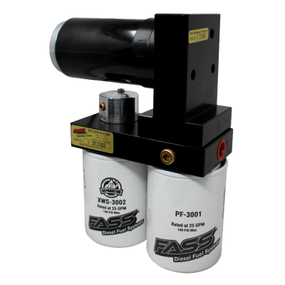 Titanium Signature Series Plus Fuel System for 1998-2004 Dodge Cummins 5.9L (1200-1500hp) FASS