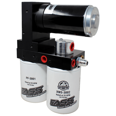 Titanium Signature Series Plus Fuel System for 1998-2004 Dodge Cummins 5.9L (1200-1500hp) FASS