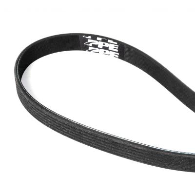 High Performance Heavy Duty Serpentine Belt 2002-2005 GM 6.6L Duramax Single Alternator 105A No Vacuum Pump PPE