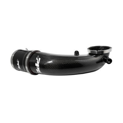 Turbo Inlet 2004.5-2005 GM 6.6L Duramax LLY - Zilla Carbon Fiber Weave Pacific Performance Engineering
