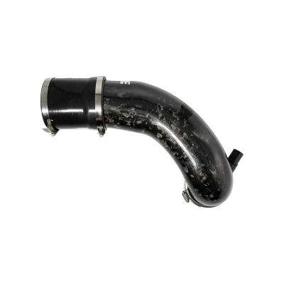 Turbo Inlet 2004.5-2005 GM 6.6L Duramax LLY - Zilla Carbon Fiber Forged Pacific Performance Engineering