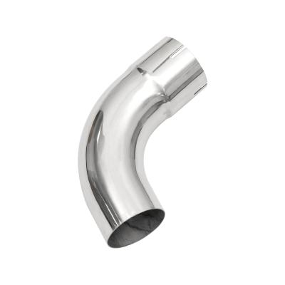 23-25 GM 3.0L Duramax 304 Stainless Steel DPF-Back Performance Exhaust Kit - Single Exit Polished Pipe Polished Tip Pacific Performance Engineering