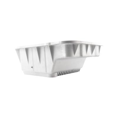 700R4 4L60 4L60E 4L65 4L70E 4L75E Deep Transmission Pan 1982 and Later GM - Raw Pacific Performance Engineering