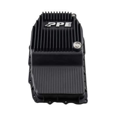 19-25 GM 8L45/8L80/8L90 Heavy-Duty Cast Aluminum Transmission Pan-Black Pacific Performance Engineering