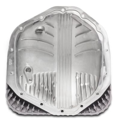 Ram-Air Differential Cover Kit for 19-26 Ram and 20-26 Chevy/GMC, with 11.5 inch or 12 inch 14-Bolt AAM Rear Axle Natural Aluminum Banks Power