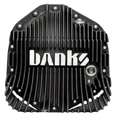 Ram-Air Differential Cover Kit for 19-26 Ram and 20-26 Chevy/GMC, with 11.5 inch or 12 inch 14-Bolt AAM Rear Axle Black Ops Banks Power